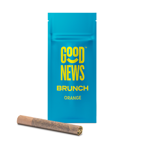 BRUNCH Infused Pre-Roll Orange - Image 2