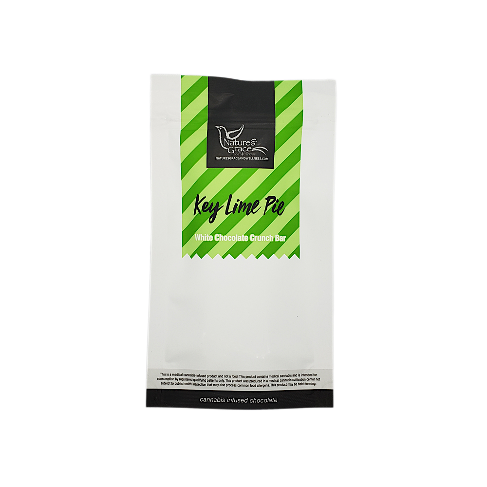 Indica Key Lime Pie White Chocolate Crunch Bar