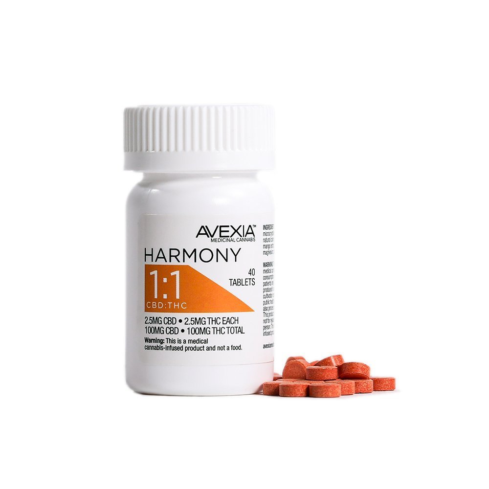 1:1 Harmony Tablets