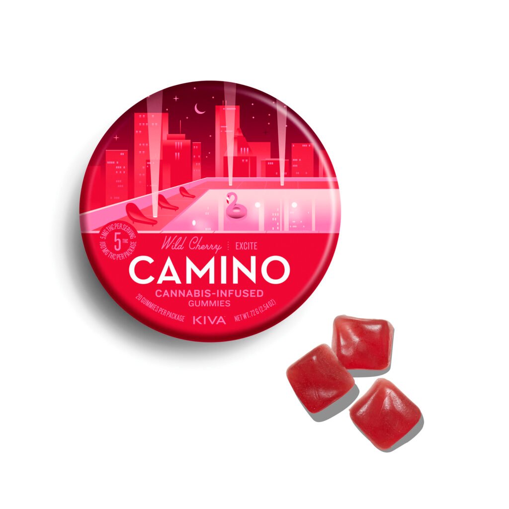 Wild Cherry Camino Gummies