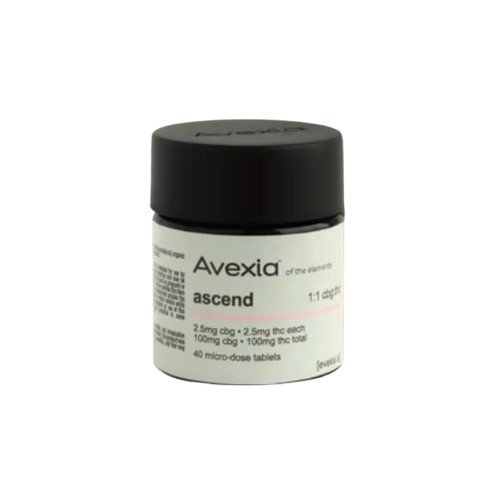 Ascend 1:1 CBG:THC Tablets