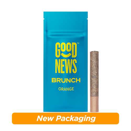BRUNCH Infused Pre-Roll Orange