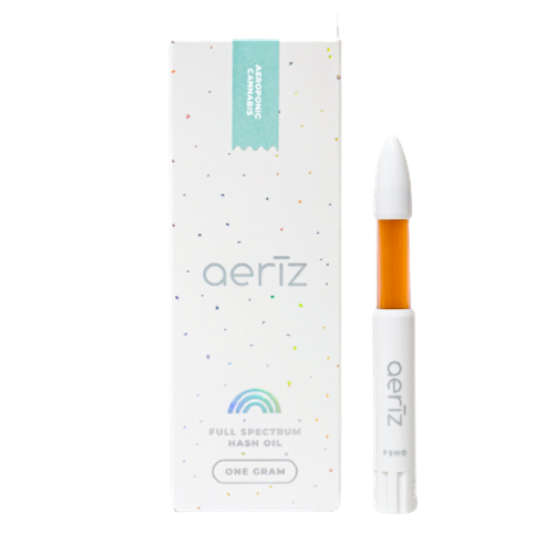 Hash Burger Full Spectrum Hash Oil Syringe