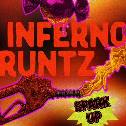 Inferno Runtz Flower - Image 2