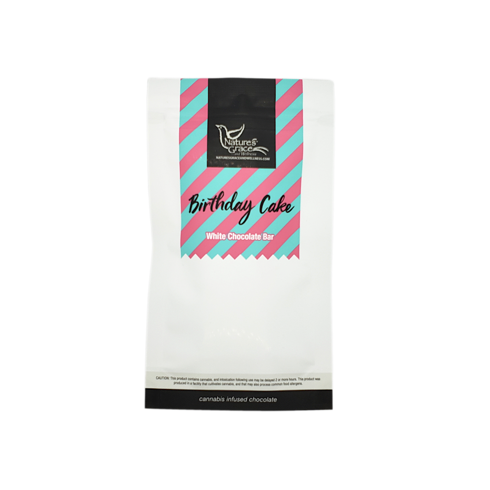 Birthday Cake White Chocolate Bar