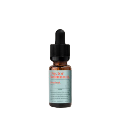 Unwind CBD Rich Tincture