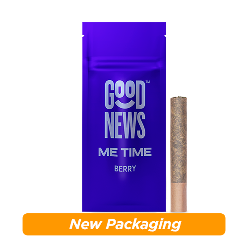 ME TIME Infused Pre-Roll - Berry