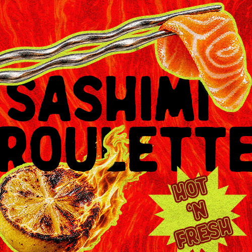 Sashimi Roulette Mixed Flower - Image 2