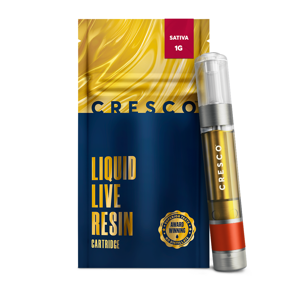 Astro Pop x Funky Pine Strain Liquid Live Resin Cartridge