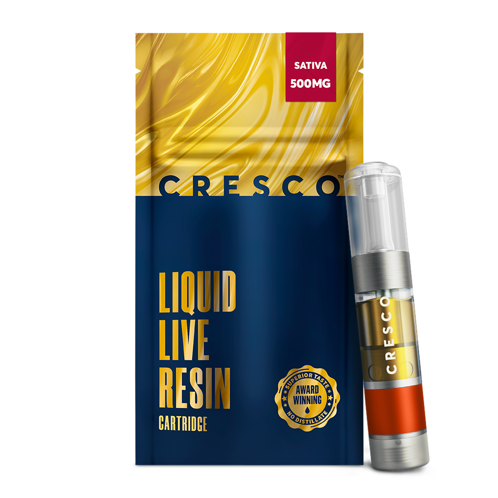 White Whale Strain Liquid Live Resin Cartridge