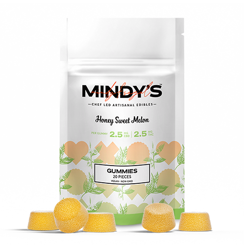 Honey Sweet Melon 1:1 Gummies