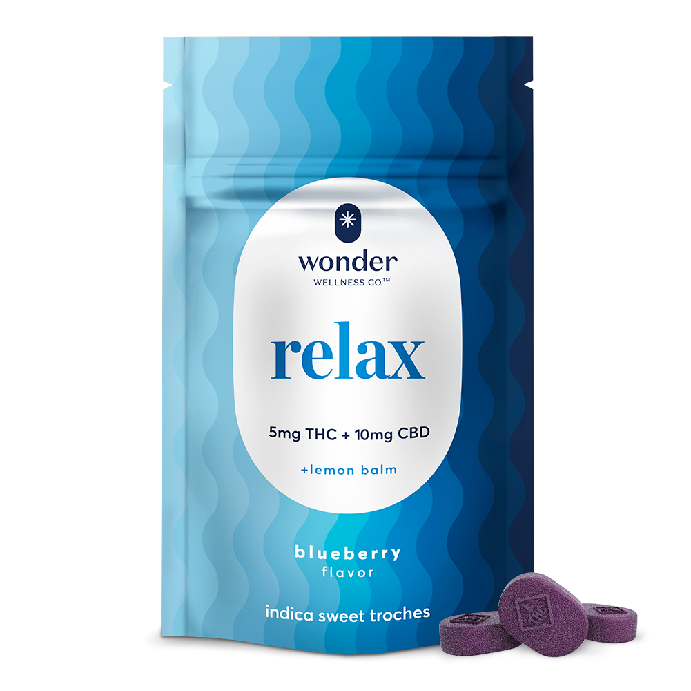 Relax Blueberry 1:2 Sweet Troches