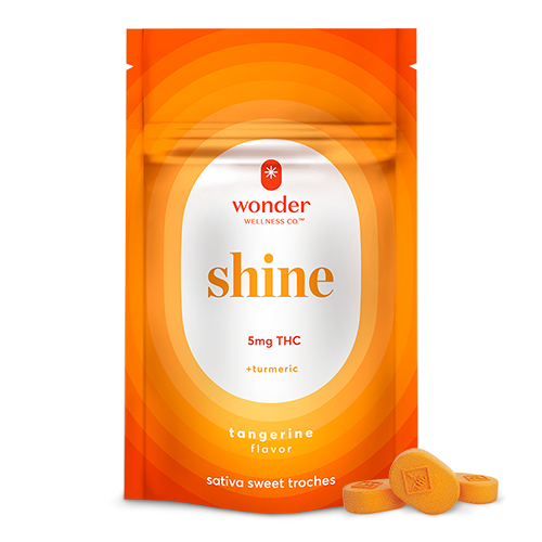 Shine Tangerine Sweet Troches