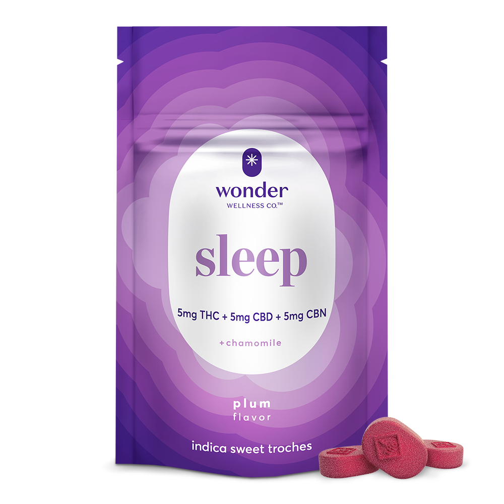 Sleep 1:1:1 Plum Sweet Troches