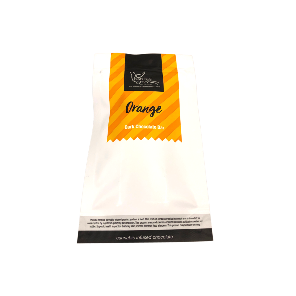 Orange Dark Chocolate Bar